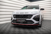 Hyundai Kona N Mk1 2021+ Frontsplitter V.2 Maxton Design